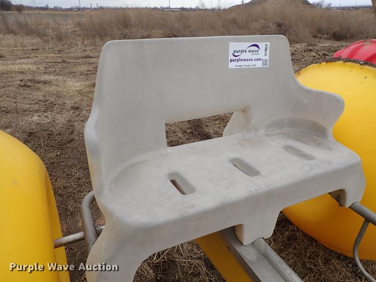 image for item DF8859 (2) Aqua-Cycle tricycle water bikes