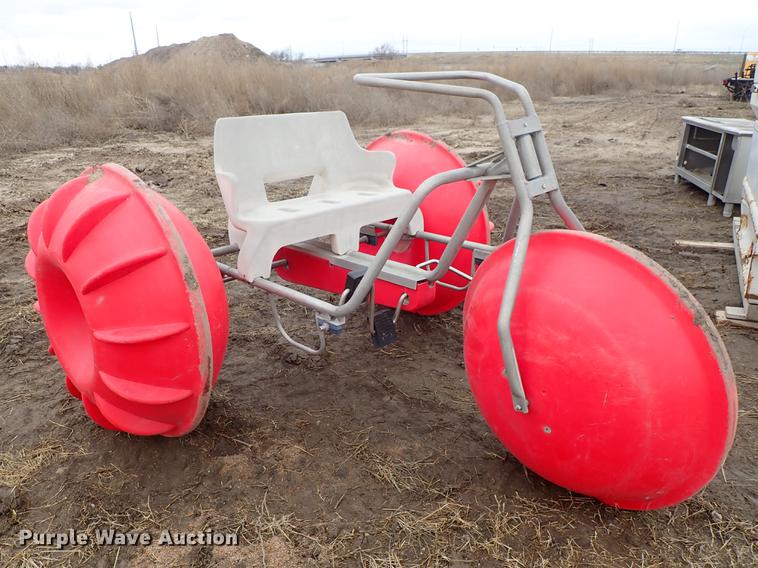 image for item DF8859 (2) Aqua-Cycle tricycle water bikes