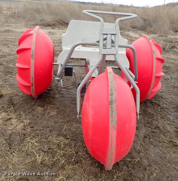 image for item DF8859 (2) Aqua-Cycle tricycle water bikes