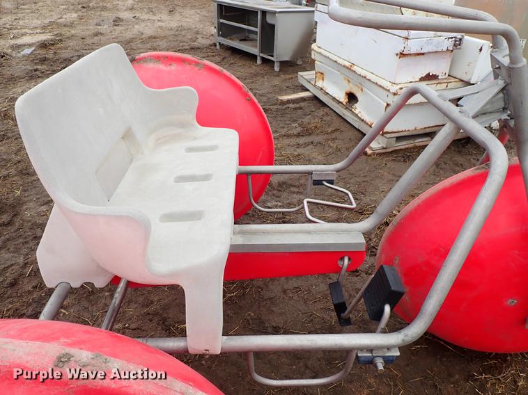 image for item DF8859 (2) Aqua-Cycle tricycle water bikes