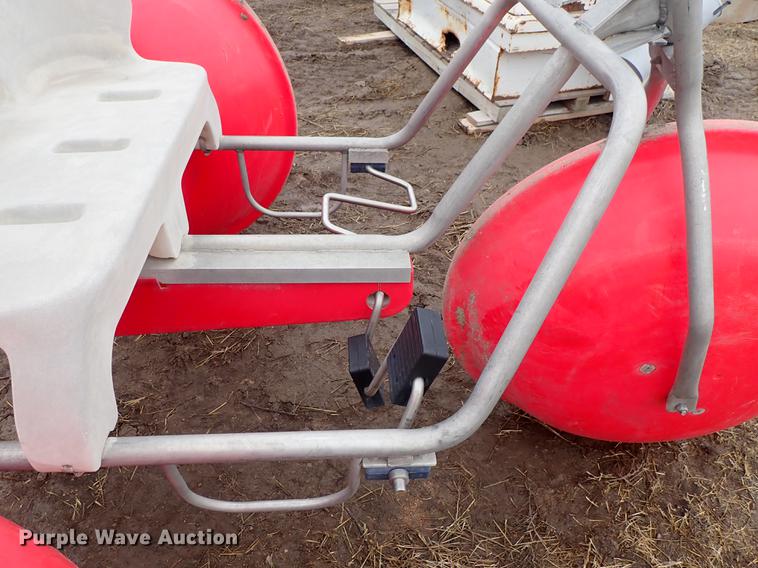 image for item DF8859 (2) Aqua-Cycle tricycle water bikes