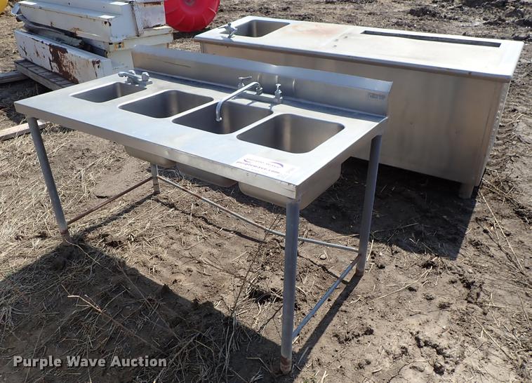 image for item DF8867 Stainless steel restaurant equipment