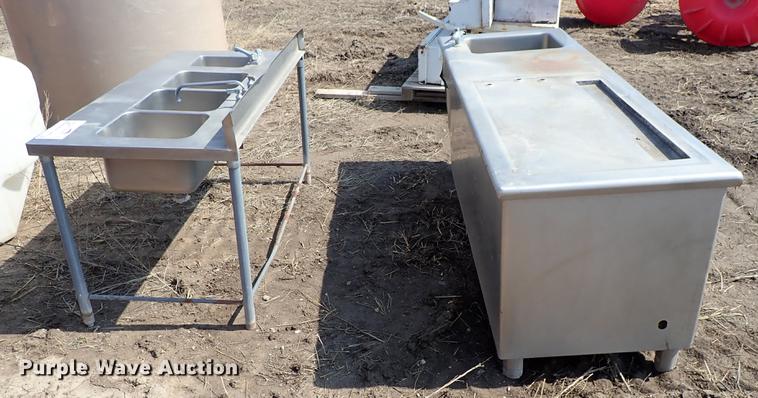 image for item DF8867 Stainless steel restaurant equipment