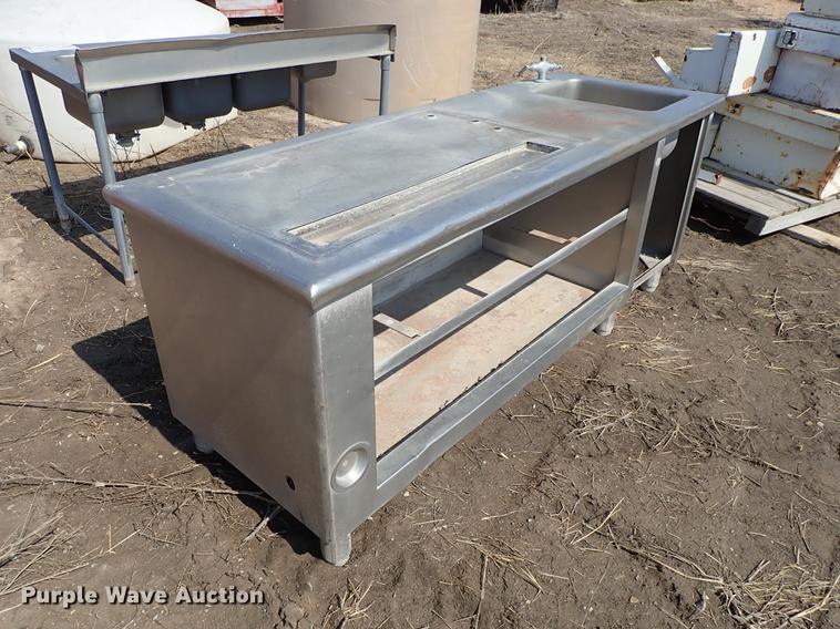 image for item DF8867 Stainless steel restaurant equipment