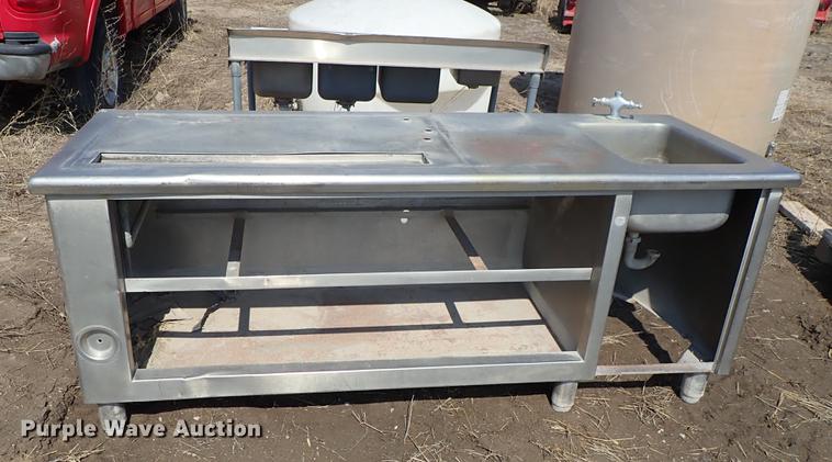 image for item DF8867 Stainless steel restaurant equipment