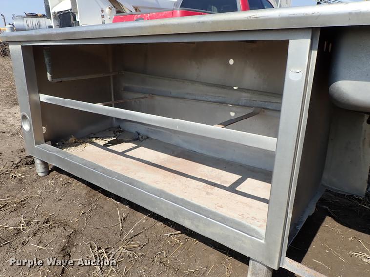 image for item DF8867 Stainless steel restaurant equipment