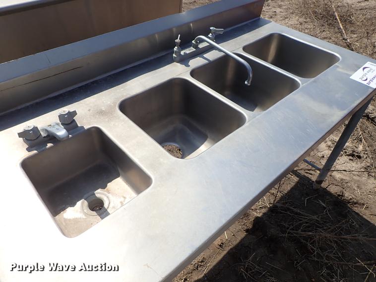 image for item DF8867 Stainless steel restaurant equipment