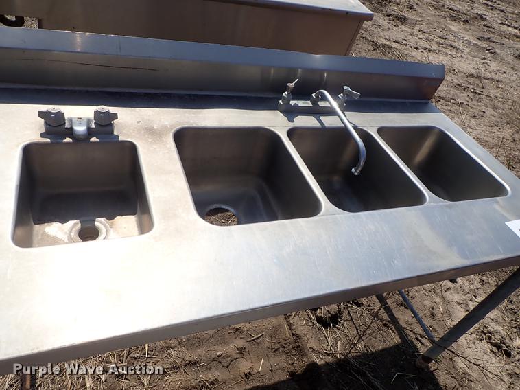 image for item DF8867 Stainless steel restaurant equipment