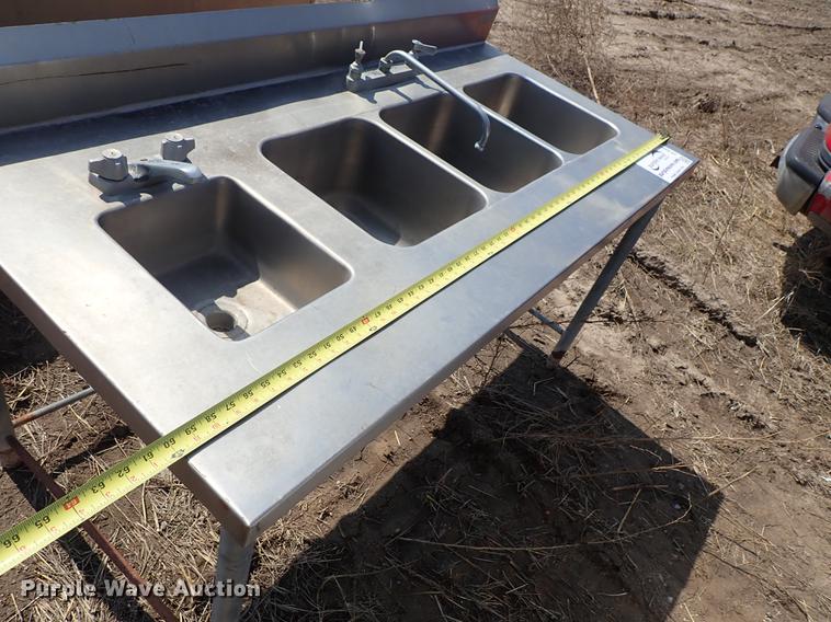 image for item DF8867 Stainless steel restaurant equipment