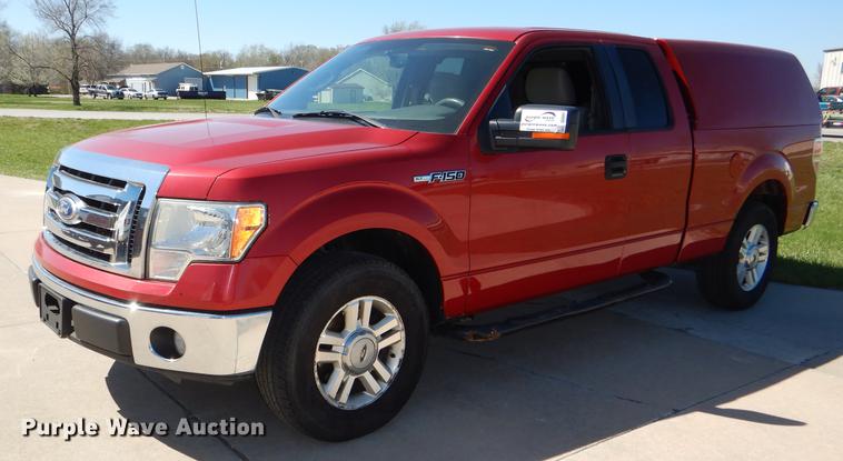 image for item DG0960 2010 Ford F150 XLT SuperCab pickup truck