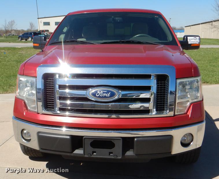 image for item DG0960 2010 Ford F150 XLT SuperCab pickup truck