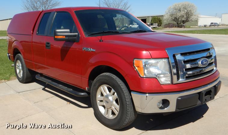 image for item DG0960 2010 Ford F150 XLT SuperCab pickup truck