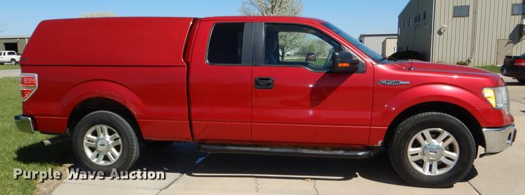 image for item DG0960 2010 Ford F150 XLT SuperCab pickup truck