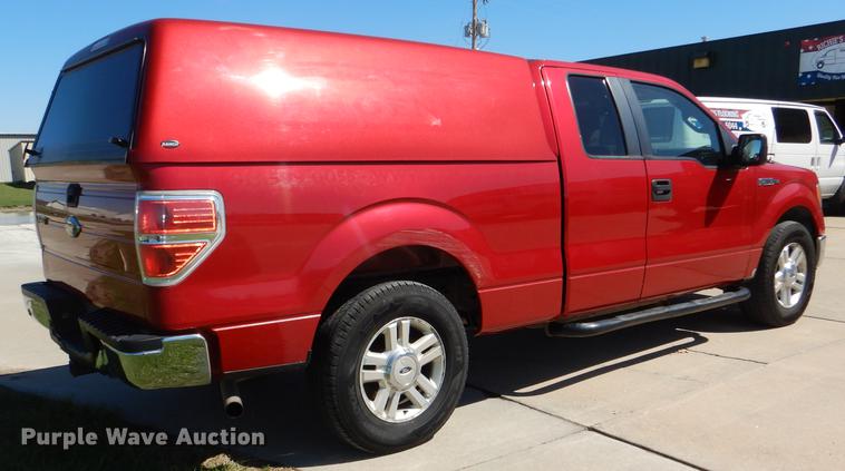 image for item DG0960 2010 Ford F150 XLT SuperCab pickup truck