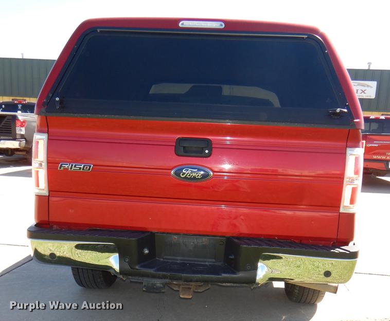 image for item DG0960 2010 Ford F150 XLT SuperCab pickup truck