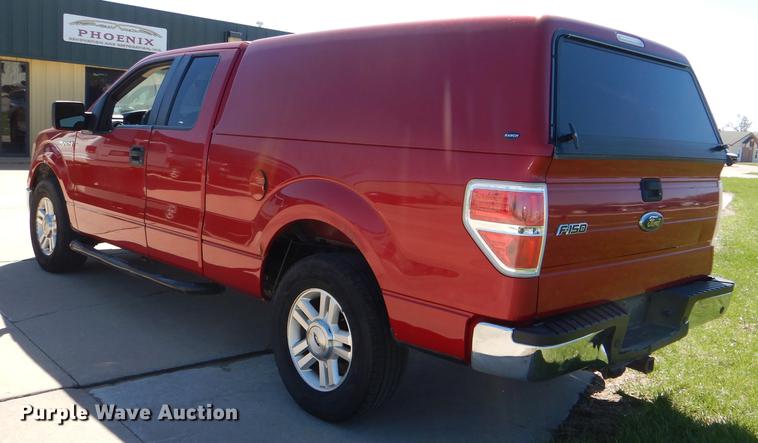 image for item DG0960 2010 Ford F150 XLT SuperCab pickup truck