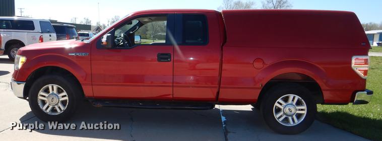 image for item DG0960 2010 Ford F150 XLT SuperCab pickup truck