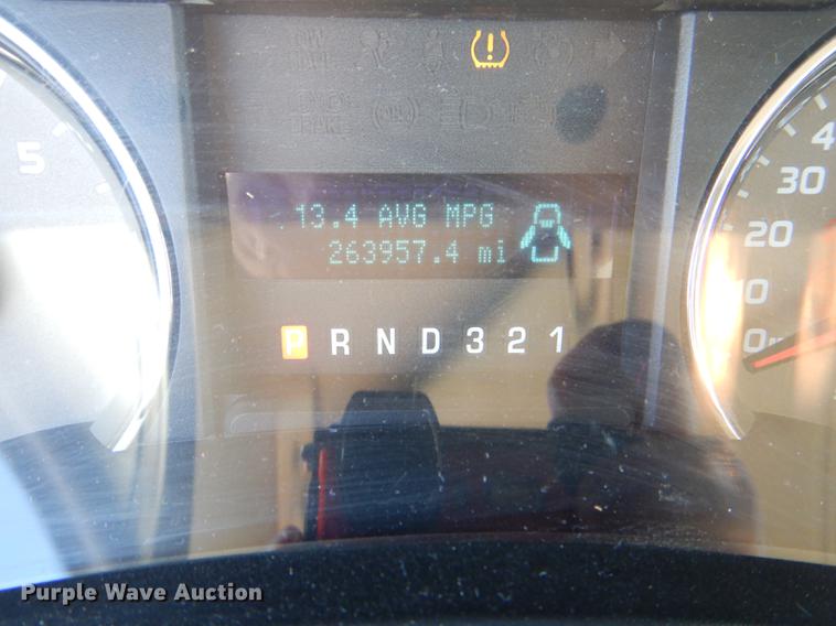 image for item DG0960 2010 Ford F150 XLT SuperCab pickup truck