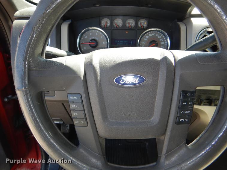 image for item DG0960 2010 Ford F150 XLT SuperCab pickup truck