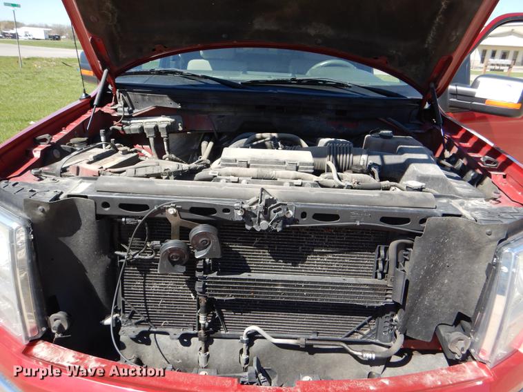 image for item DG0960 2010 Ford F150 XLT SuperCab pickup truck