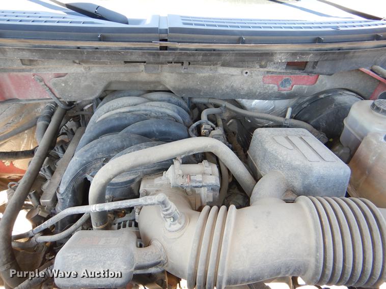 image for item DG0960 2010 Ford F150 XLT SuperCab pickup truck