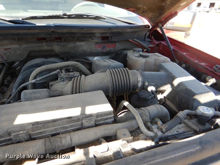 image for item DG0960 2010 Ford F150 XLT SuperCab pickup truck