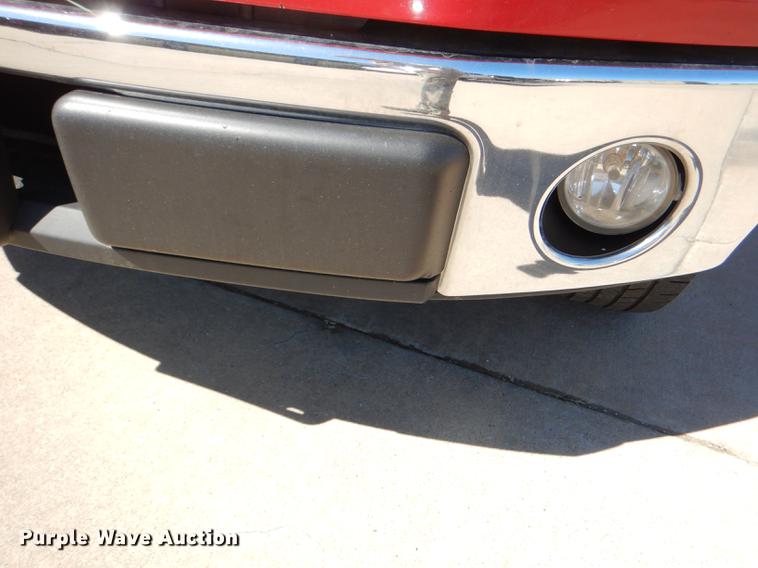 image for item DG0960 2010 Ford F150 XLT SuperCab pickup truck