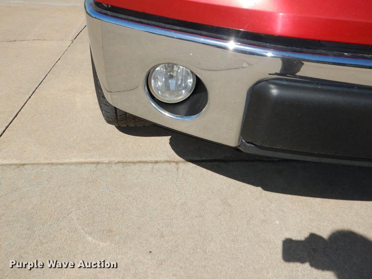 image for item DG0960 2010 Ford F150 XLT SuperCab pickup truck