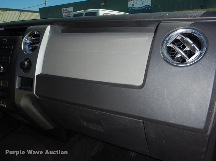 image for item DG0960 2010 Ford F150 XLT SuperCab pickup truck