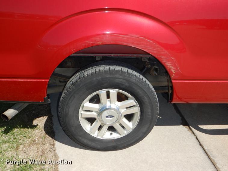 image for item DG0960 2010 Ford F150 XLT SuperCab pickup truck