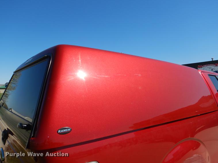 image for item DG0960 2010 Ford F150 XLT SuperCab pickup truck