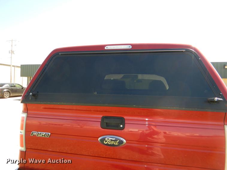 image for item DG0960 2010 Ford F150 XLT SuperCab pickup truck