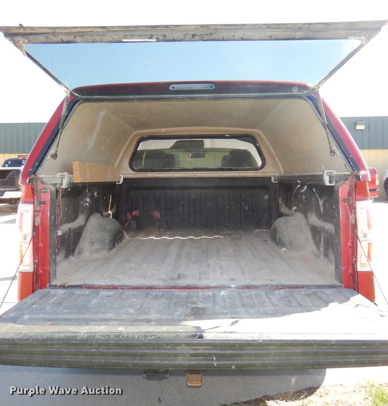 image for item DG0960 2010 Ford F150 XLT SuperCab pickup truck