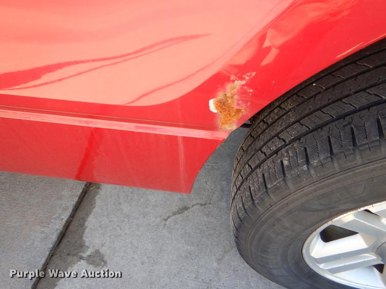 image for item DG0960 2010 Ford F150 XLT SuperCab pickup truck