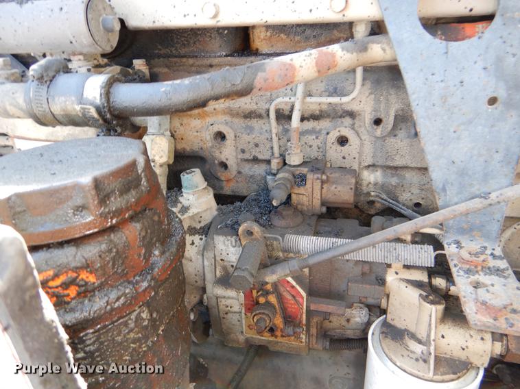 image for item DG0961 1991 White GMC WG service truck