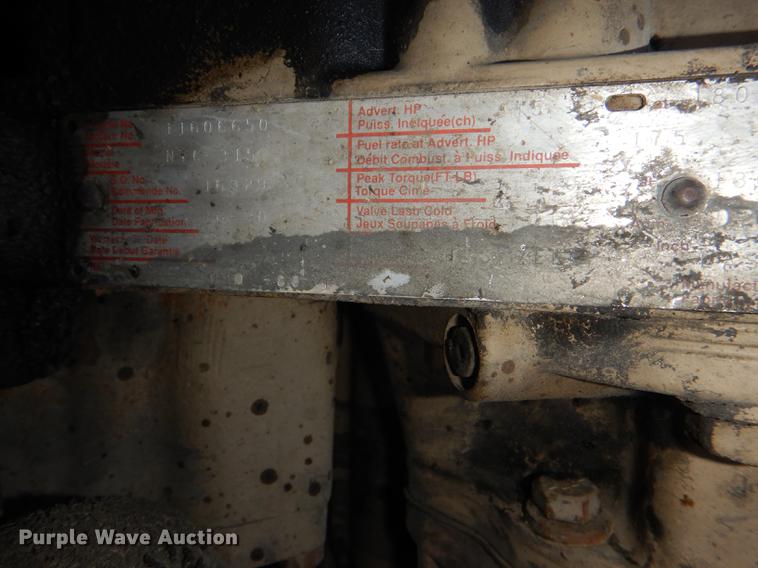 image for item DG0961 1991 White GMC WG service truck