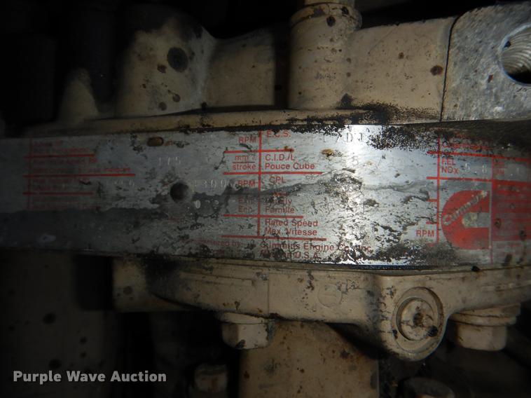 image for item DG0961 1991 White GMC WG service truck