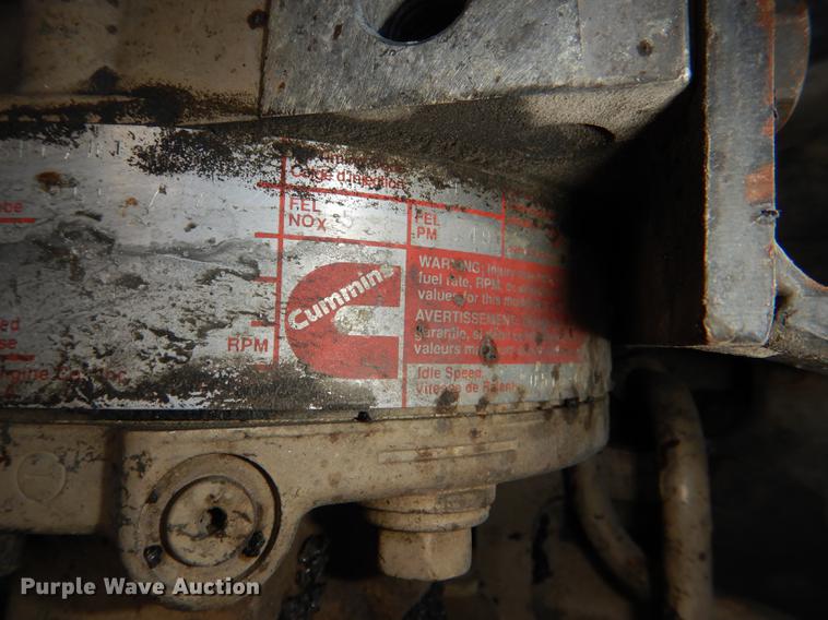 image for item DG0961 1991 White GMC WG service truck