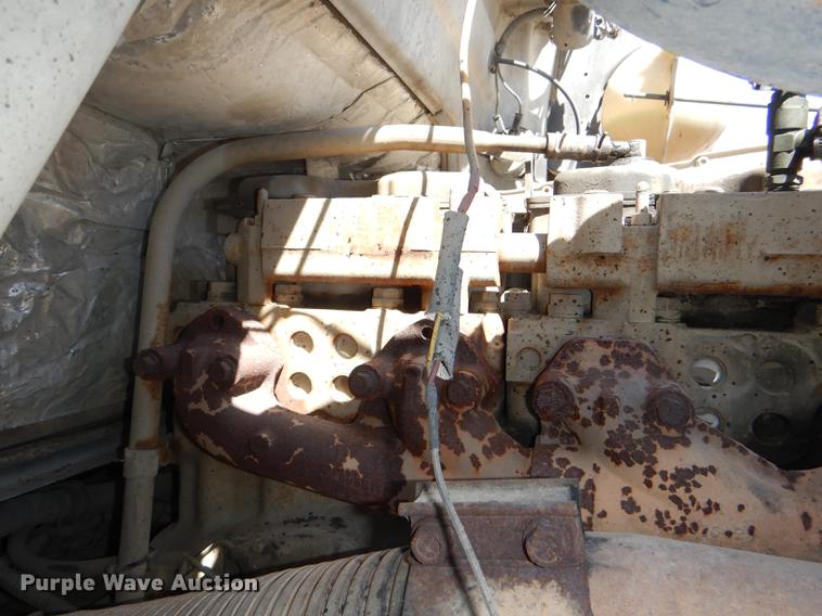 image for item DG0961 1991 White GMC WG service truck