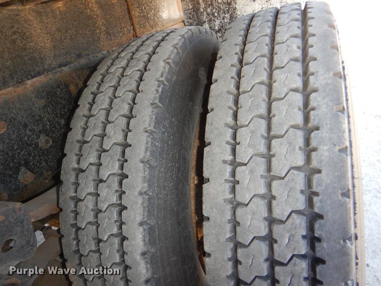 image for item DG0961 1991 White GMC WG service truck