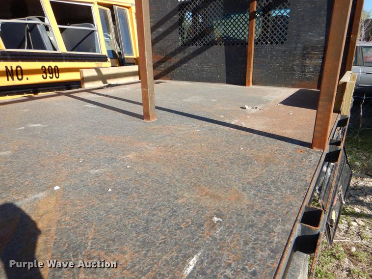 image for item DG0999 Flatbed