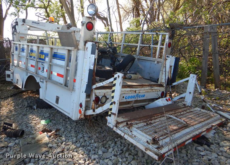 image for item DG1000 Utility bed