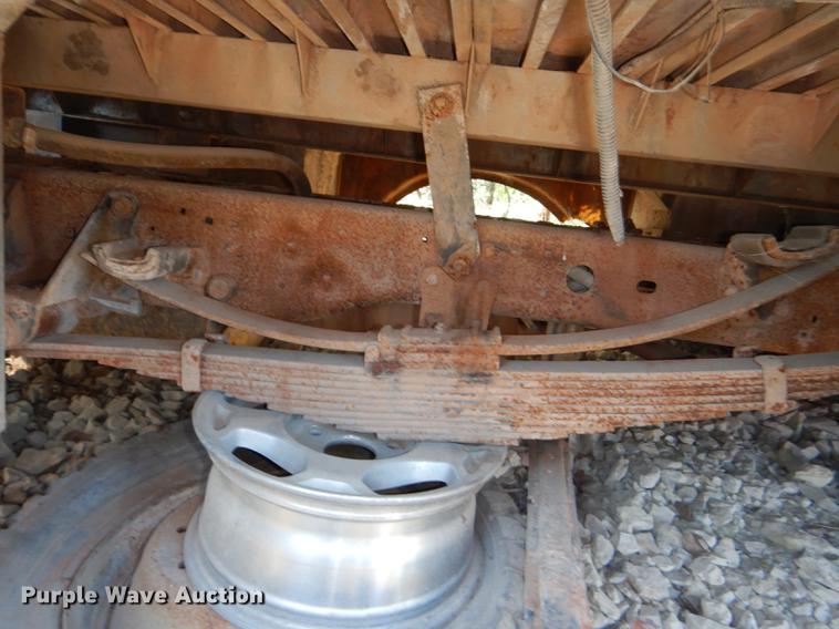 image for item DG1000 Utility bed