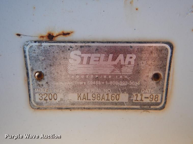 image for item DG1000 Utility bed