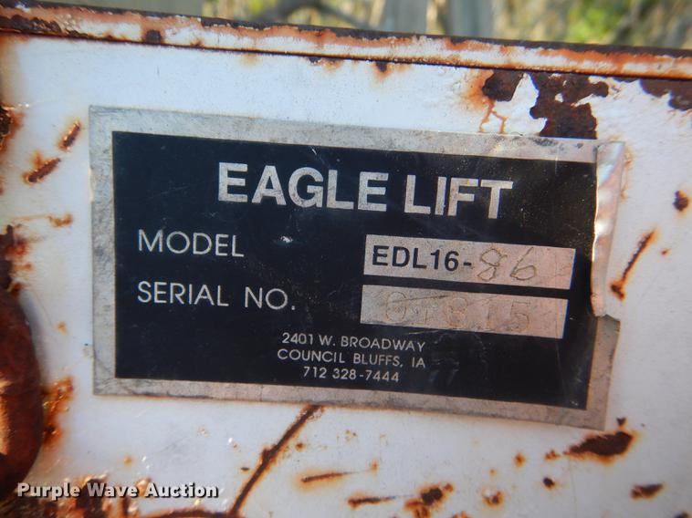 image for item DG1000 Utility bed