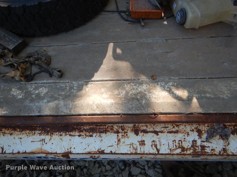 image for item DG1000 Utility bed