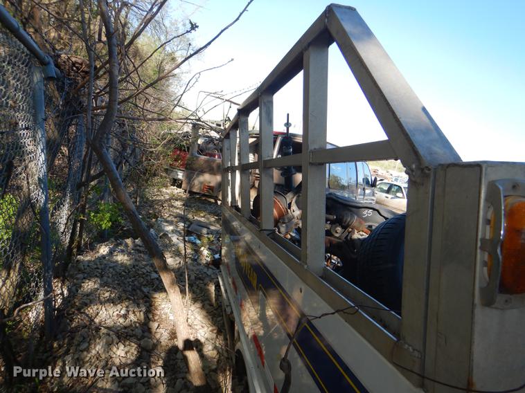 image for item DG1000 Utility bed