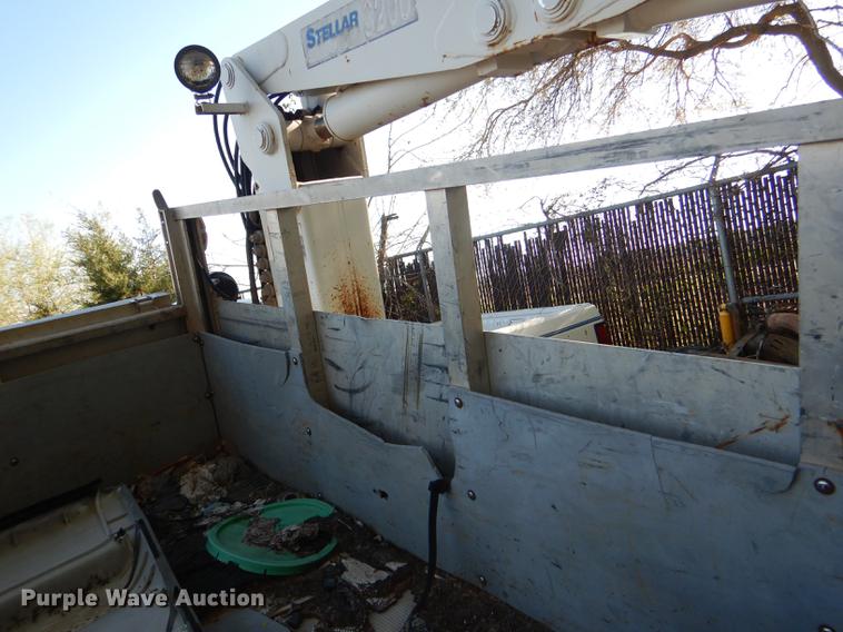 image for item DG1000 Utility bed