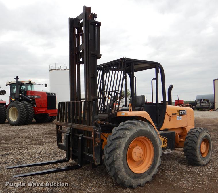 image for item DG1006 2006 JCB 930RTFL forklift