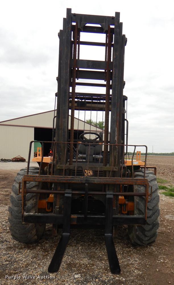 image for item DG1006 2006 JCB 930RTFL forklift